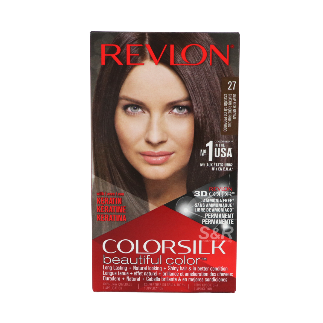 Revlon Color Silk Deep Rich Brown Hair Color